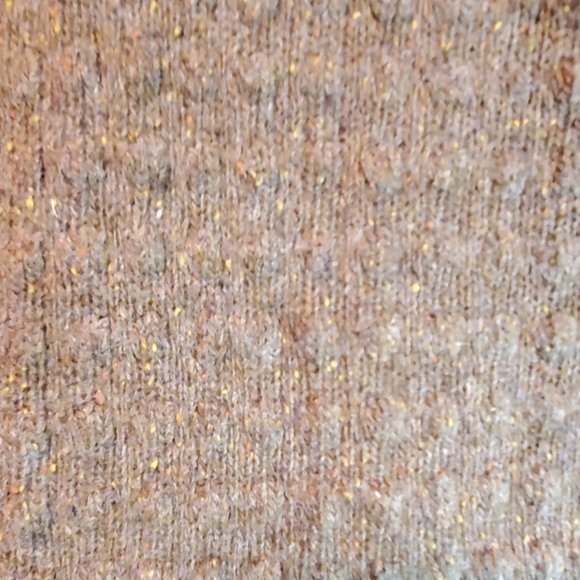 Kenzo Olive Green Rufflie V-Cut Sweater - Picture 5 of 7